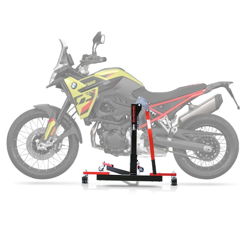 ConStands Motorradheber CS Power Evo-Zentralständer für BMW F 900 GS/ Adventure 24-26 Rot