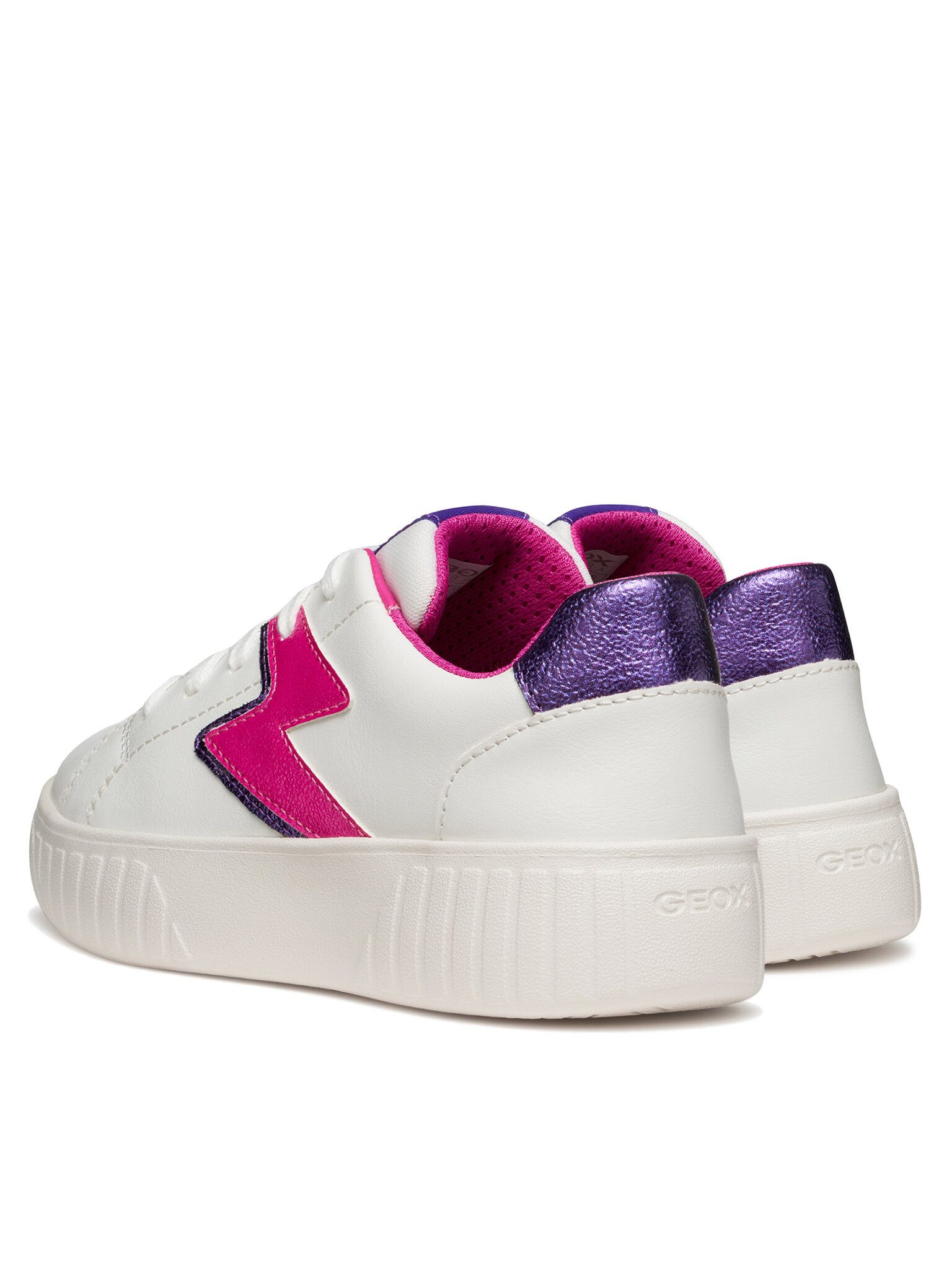 Geox Geox Mädchen Sneakers GEOX-J MIKIROSHI GIRL J45DVA 054AJ C0563 D mehrf Sneaker