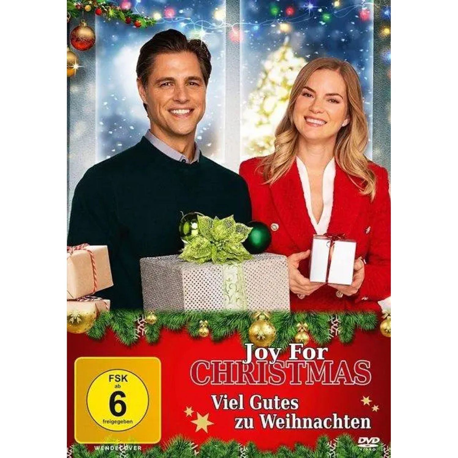 DVD Joy for Christmas - Viel Gutes zu Weihnachten