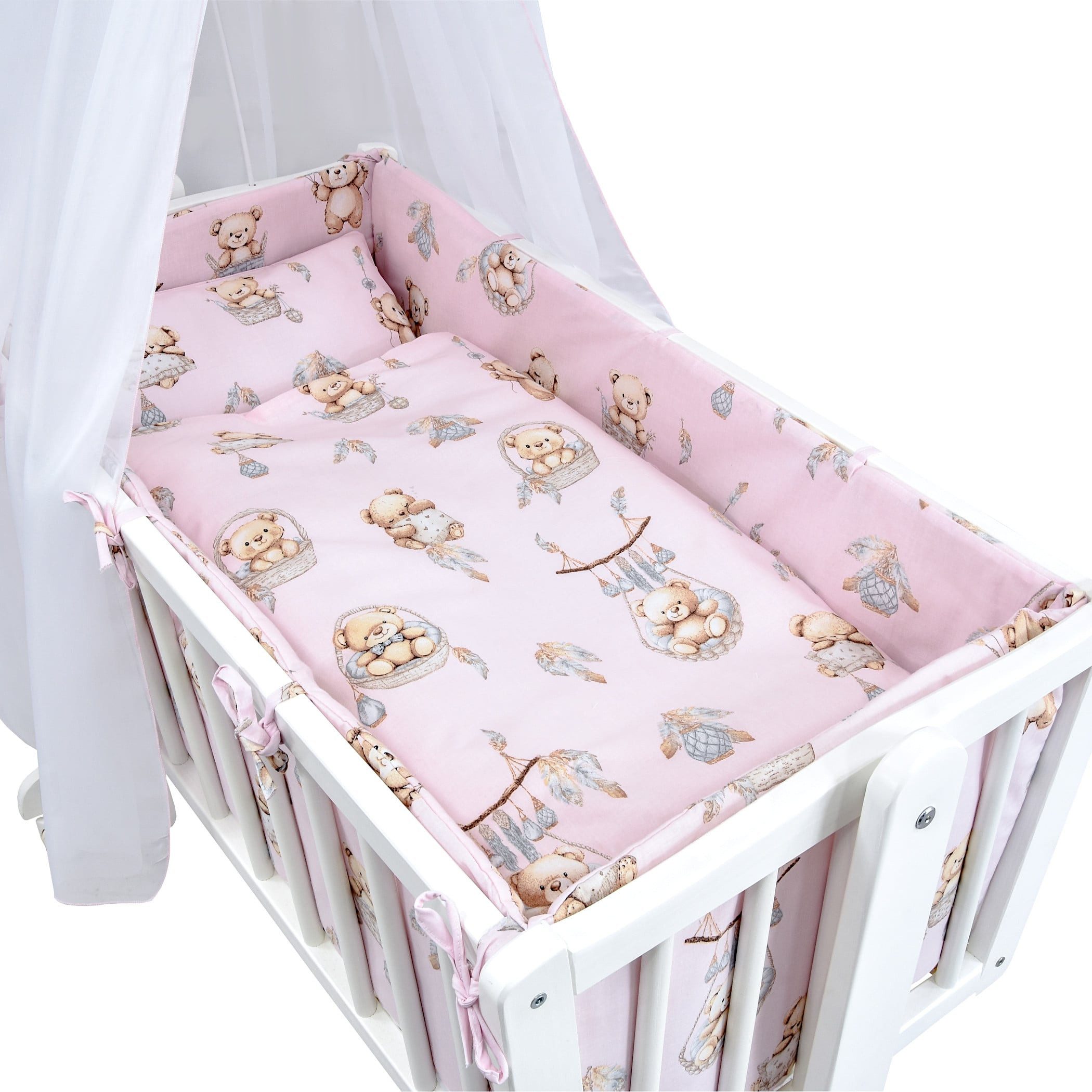 Babybettwäsche Baby Wiegenset