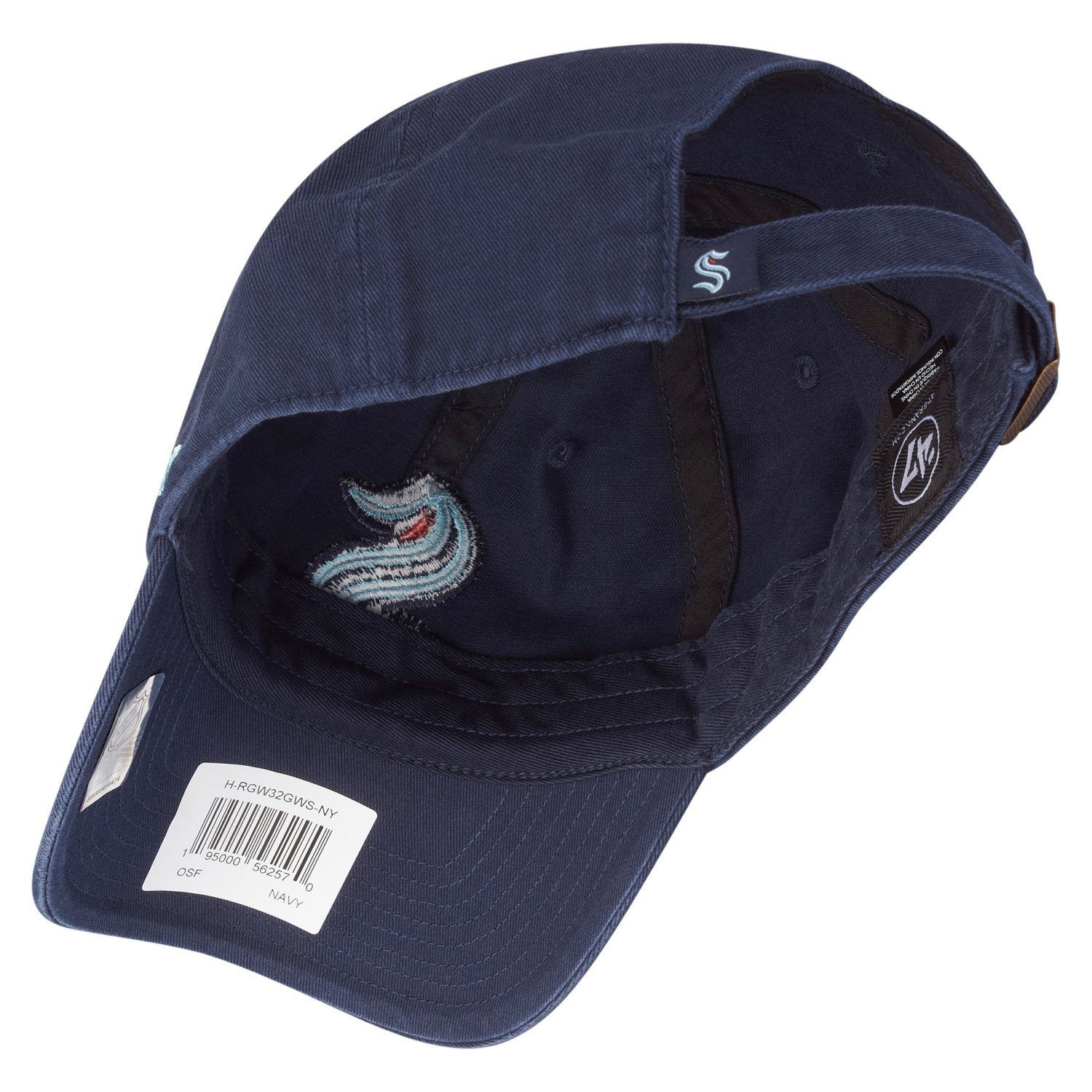'47 Brand Baseball Cap CLEAN UP Seattle Kraken – Bild 3 von 3