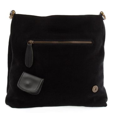 LECONI Umhängetasche Handtasche Ledertasche Damen Schultertasche Wildleder LE3027