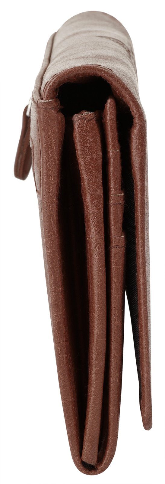 Bruno Banani Geldbörse BRUNO BANANI Damen MANDALA echt Leder, echt Leder – Bild 4 von 5