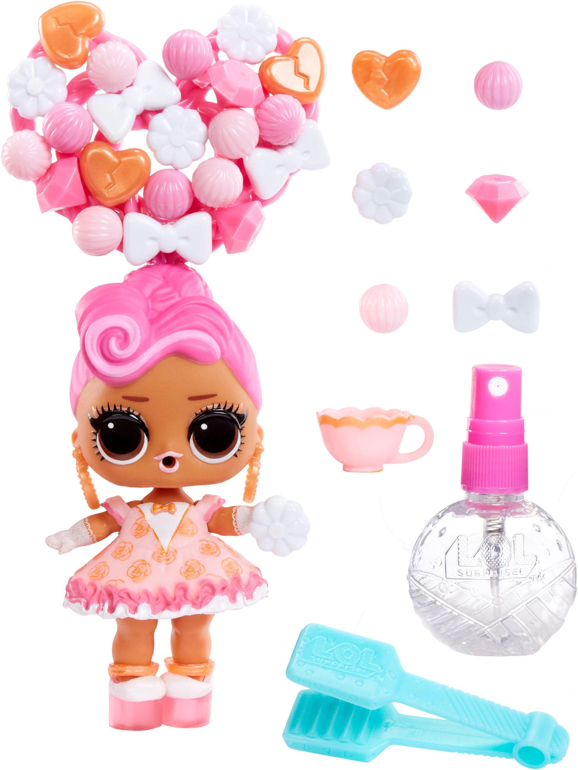 LOL Surprise! Dress-up Doll LOL Surprise Hair Beads Tots, Assorted Delivery