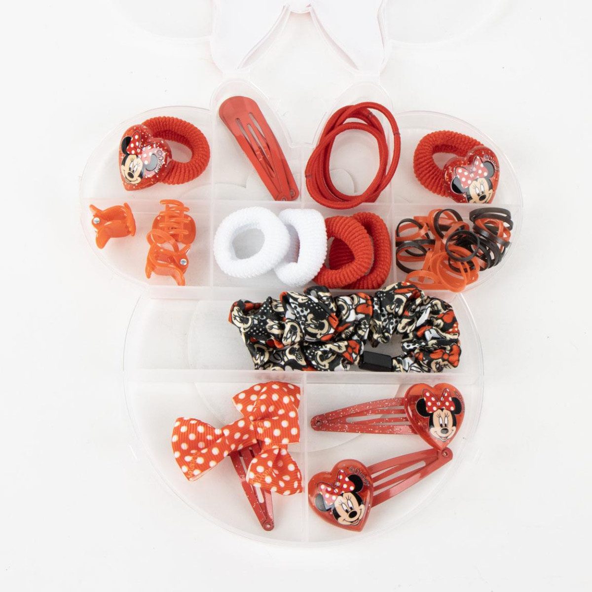 Disney Minnie Mouse Beautycase Beauty Spielset für fantasievolle Styling Spiele