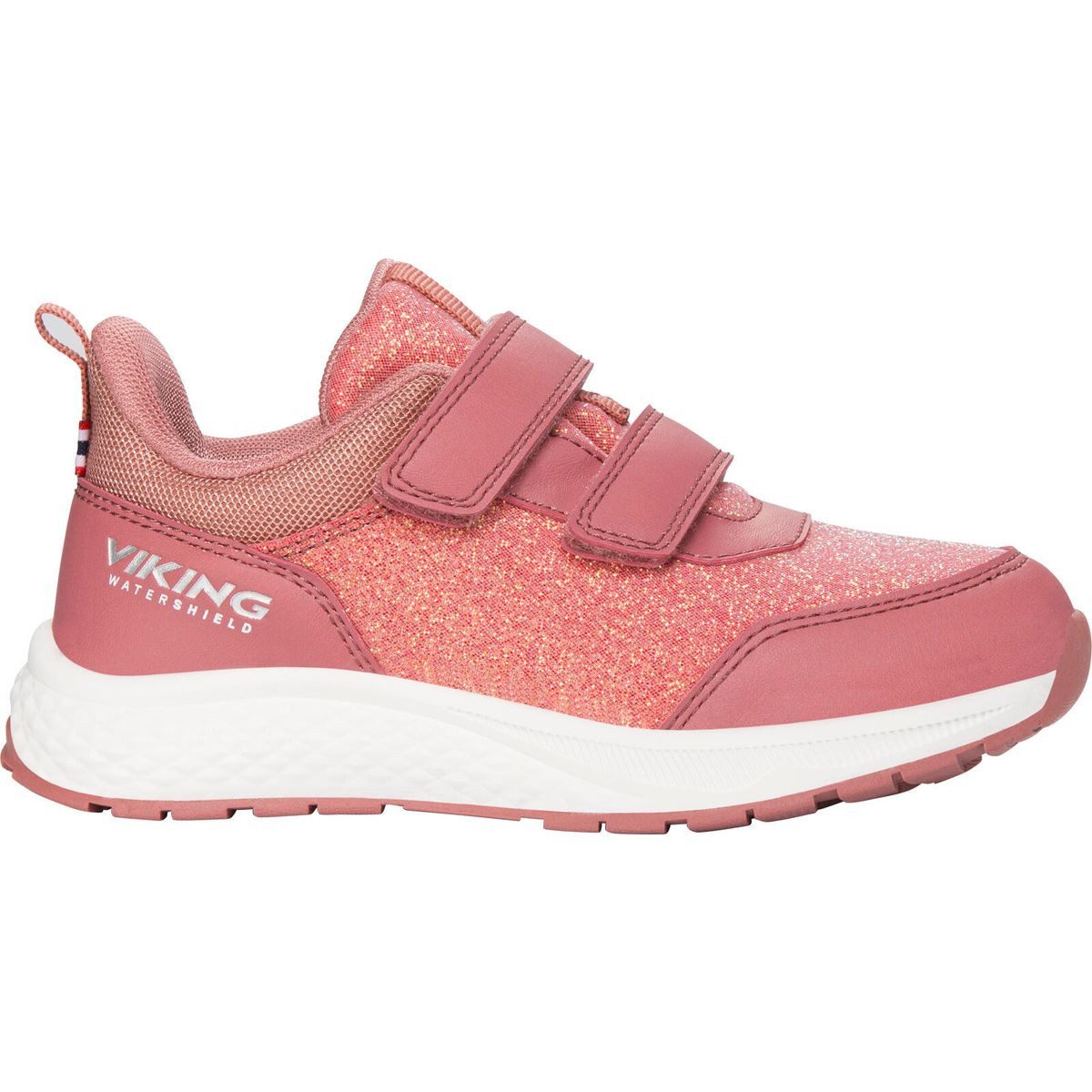 Viking Bouncy Glitter WP 2V Gummistiefel Stilvoller, wasserdichter Mädchenschuh mit Glitzer, ergonomischer