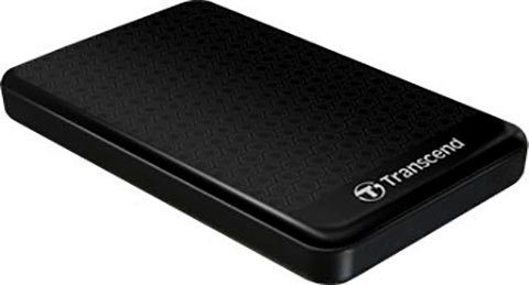 Transcend StoreJet 25A3 externe HDD-Festplatte (2 TB) 2,5"