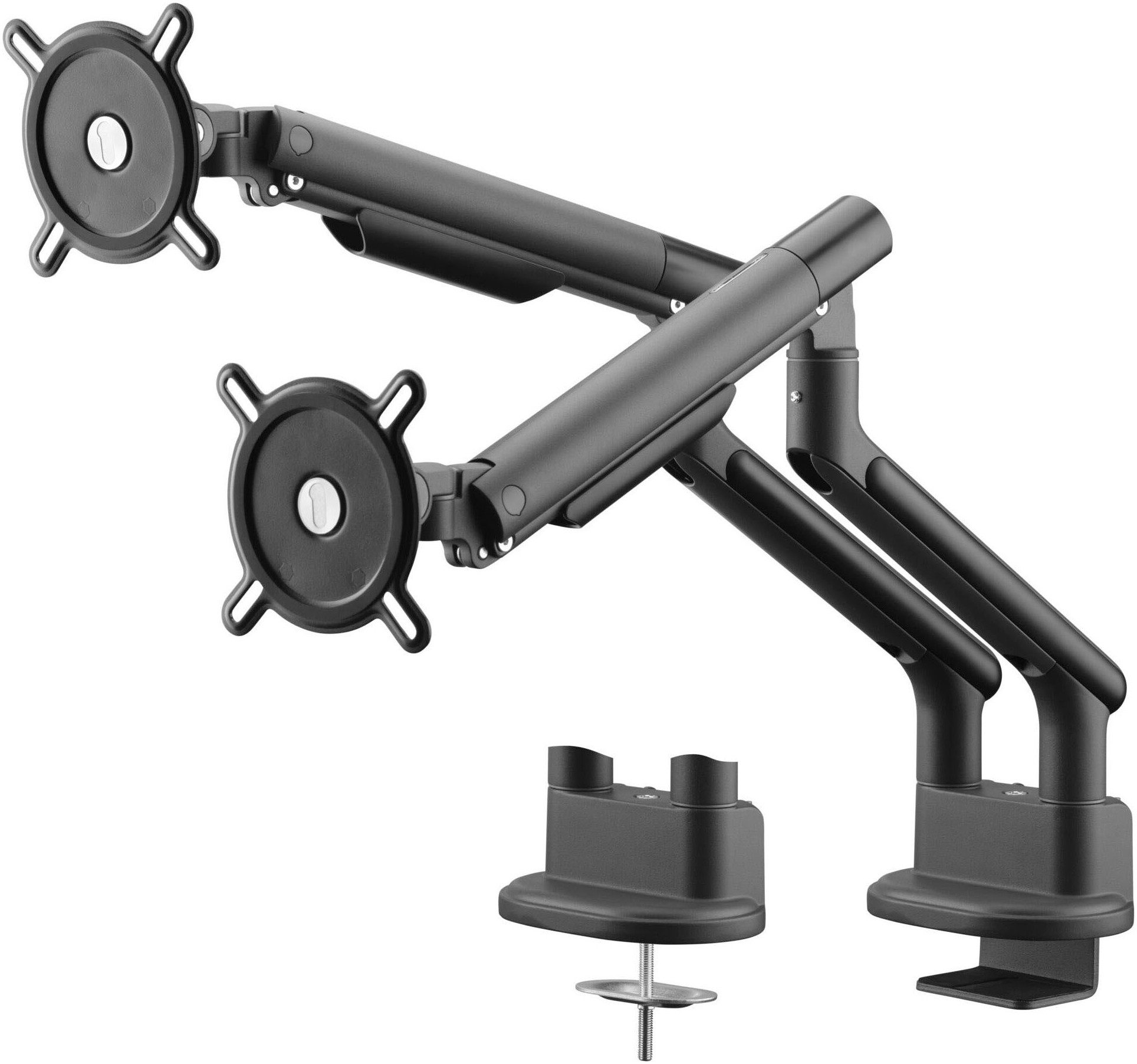 One for All Monitor-Halterung Design Dual, (bis 35 Zoll)