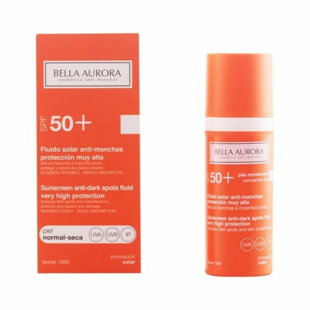Sonnenschutzpflege piel anti-manchas secas 50 SOLAR AURORA SPF50+ BELLA Aurora Bella ml