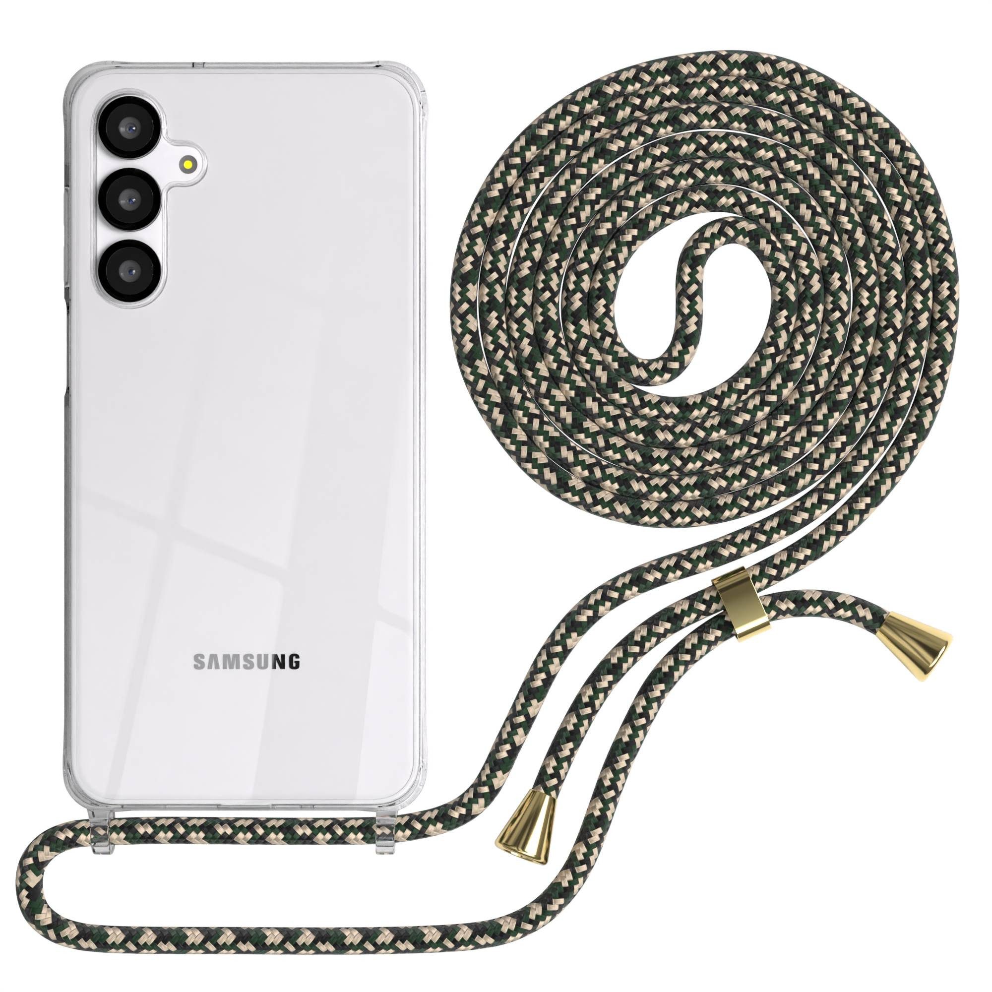Handykette Hülle mit Kette für Samsung Galaxy A16