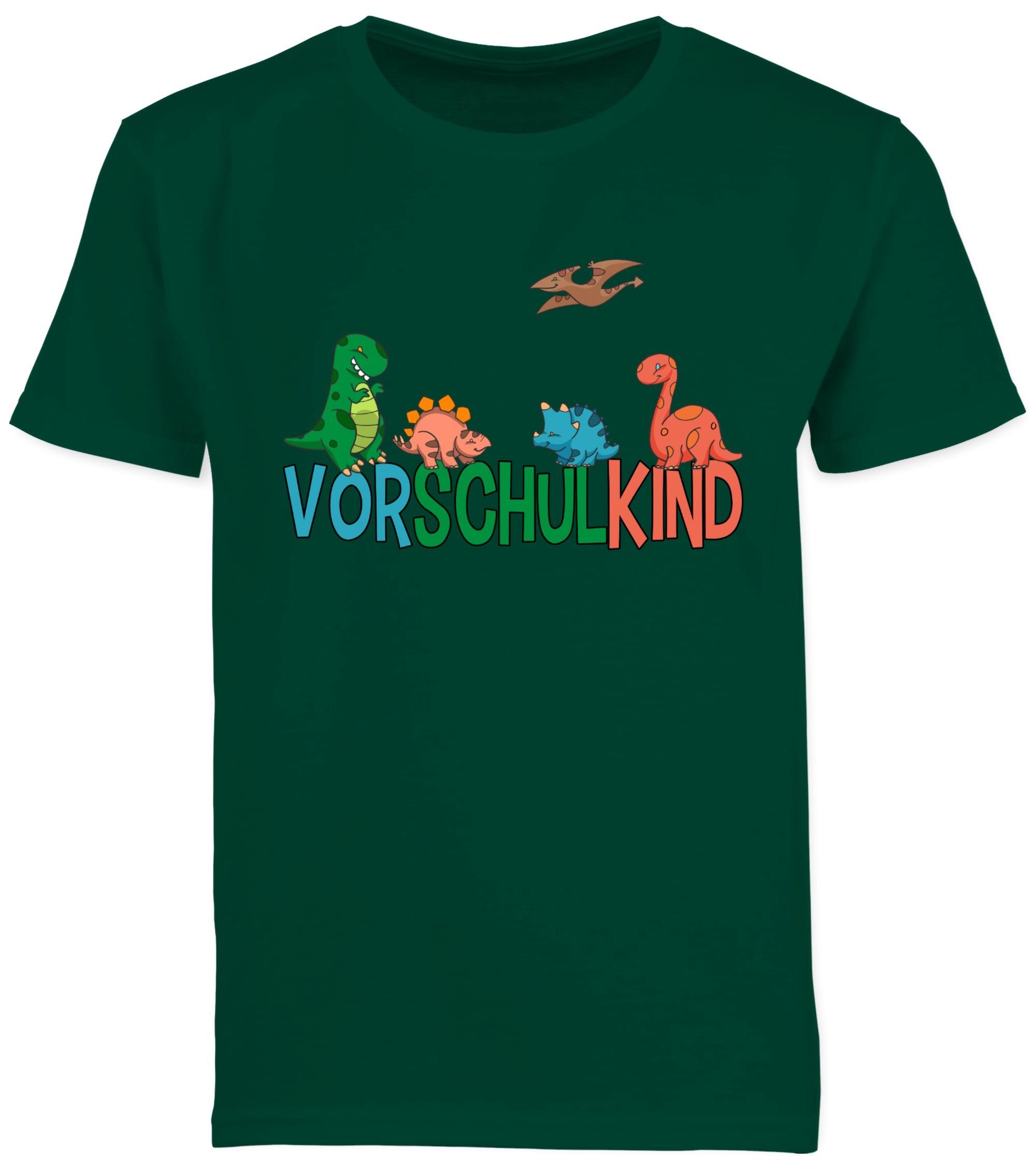 Shirtracer T-Shirt Vorschulkind Dinos (1-tlg) Vorschulkinder Geschenke