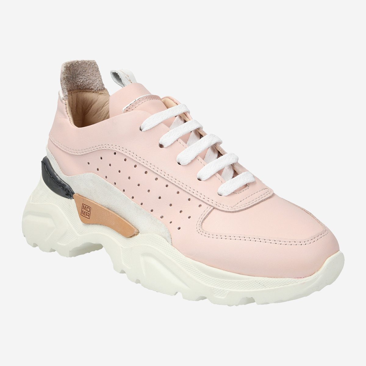 MOMA Moma 3AS338-TITOBLD BALLET, Sneaker, Rose, Damen Sneaker