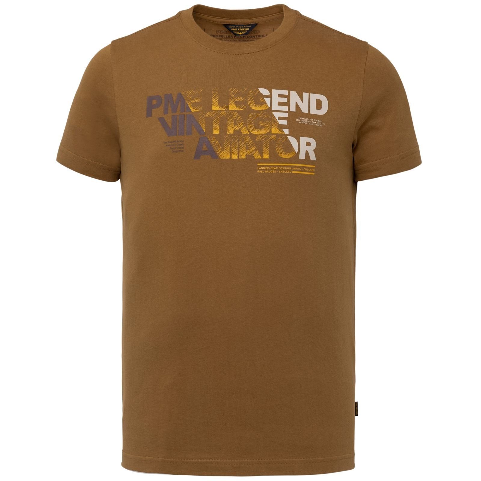 PME LEGEND T-Shirt Rubber