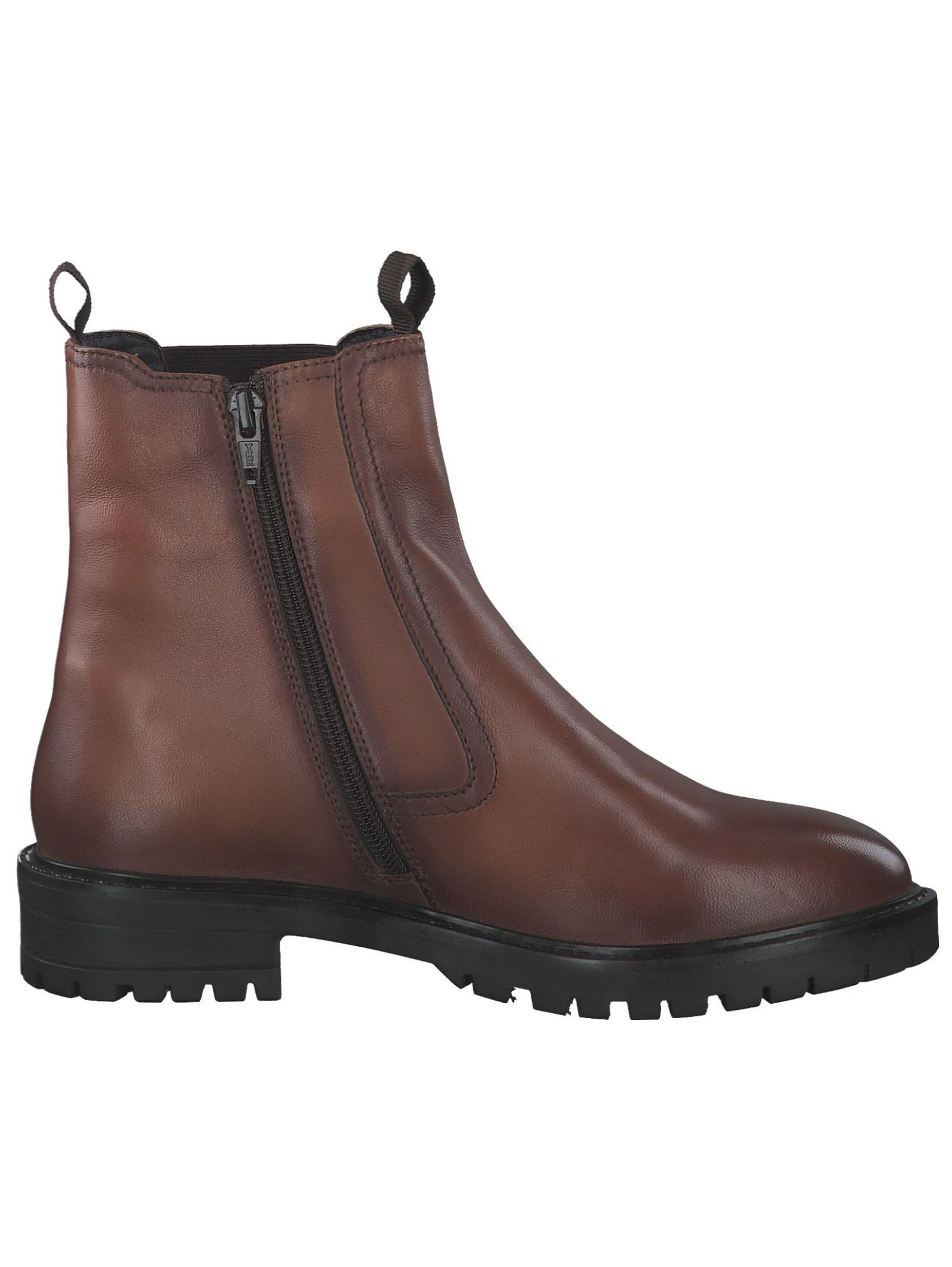 s.Oliver Stiefelette Leder/Textil Stiefelette günstig online kaufen