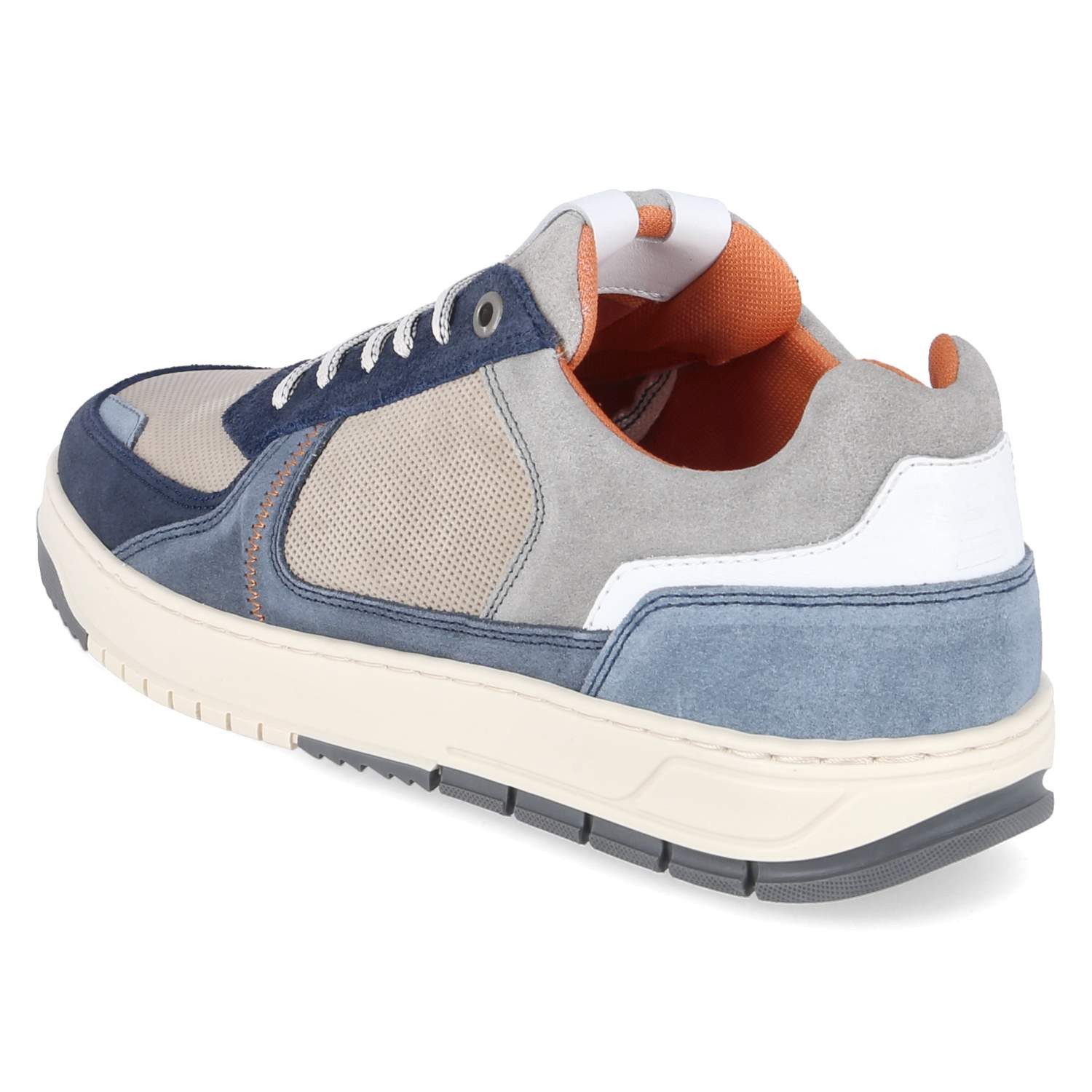 Bullboxer Bullboxer 7LT0010101 4100 Herren Leder blue Sneaker