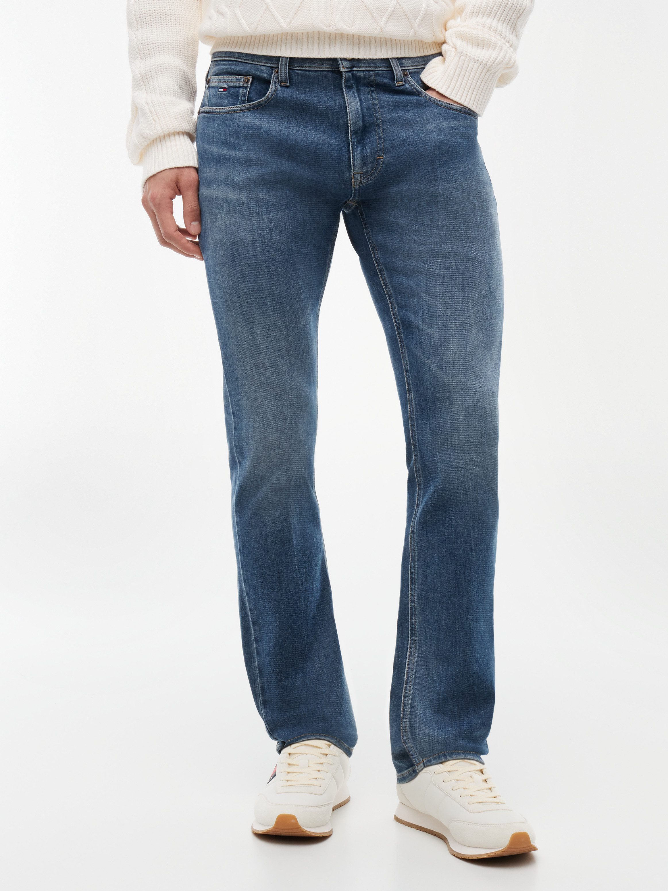 Tommy Jeans Slim-fit-Jeans SCANTON SLIM Slim fit mit praktischen Taschen