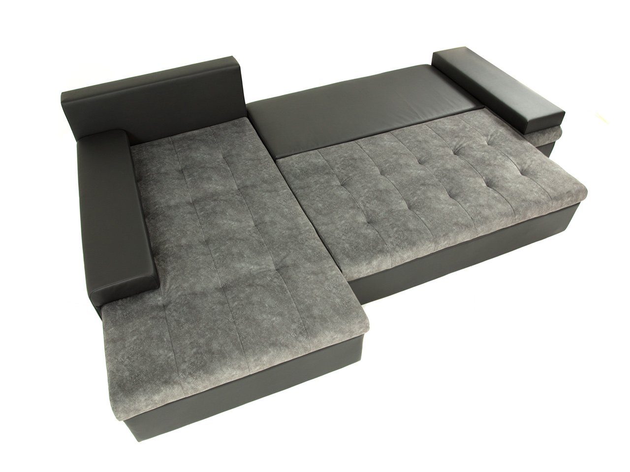 MIRJAN24 Ecksofa Bangkok Mini mit und Universal Couch Premium, Wohnzimmer, mane Schlaffunktion Bettkasten, L-Form