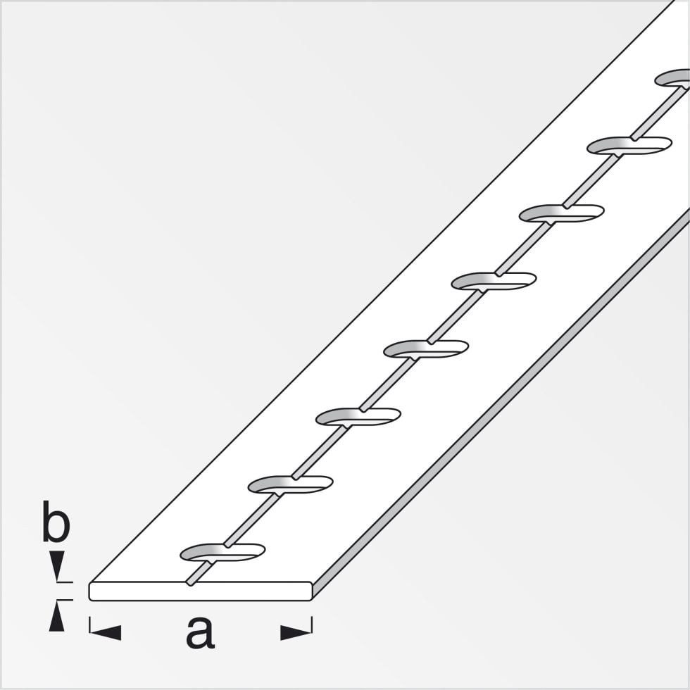 alfer Profil alfer Flachprofil Aluminium roh günstig online kaufen