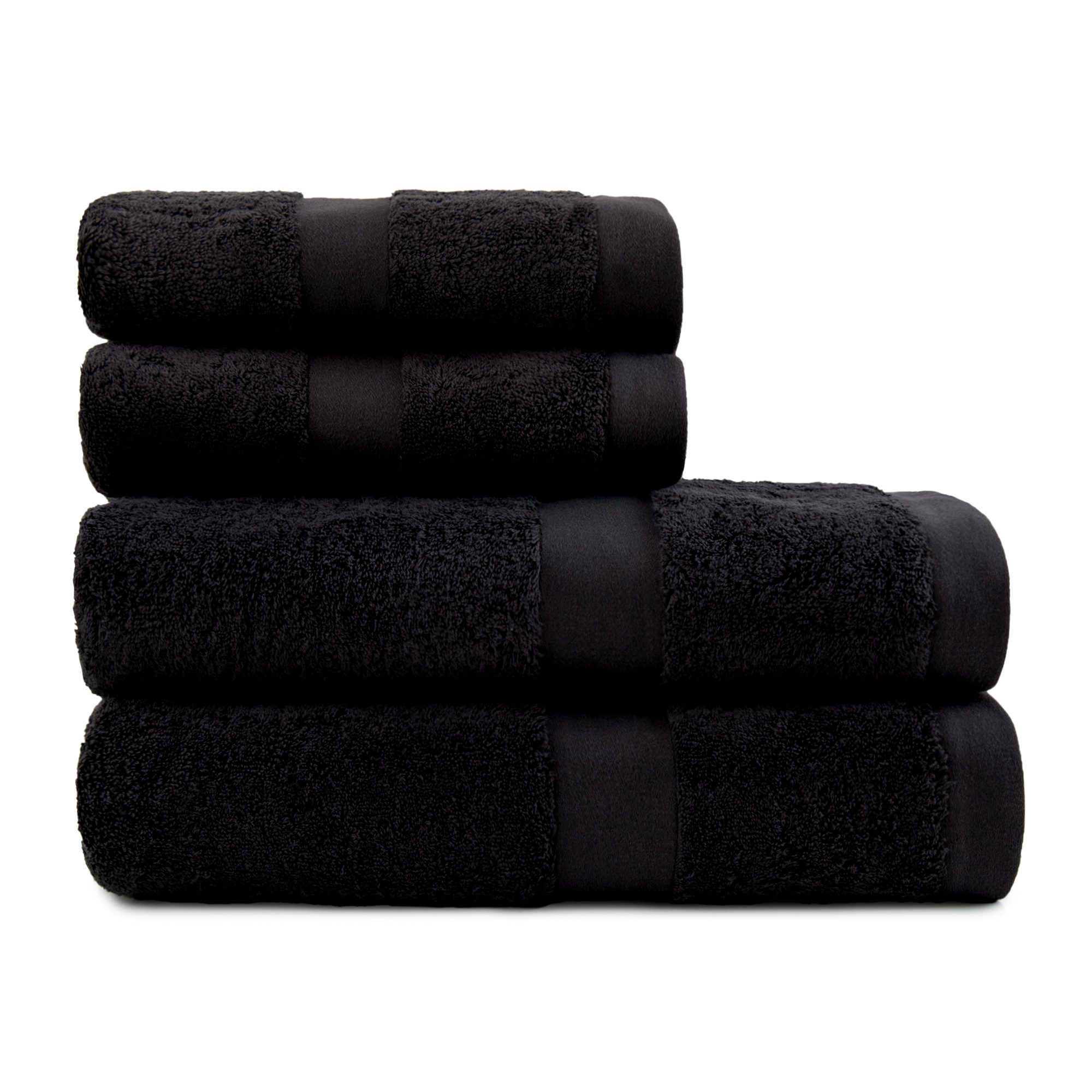 Zwoltex Handtücher Handtuch RUNE Sets - Badetuch - Handtuch - 650Gr./m2