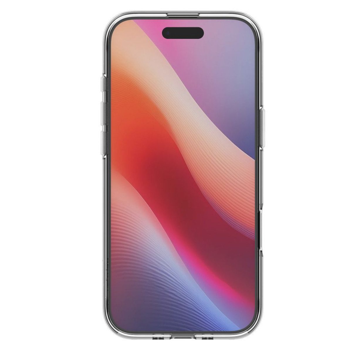 Spigen Handyhülle Liquid Crystal mit Magnetfunktion Kompatibel mit iPhone 17 Air 6,6, Case mit integrierter Magnetfunktion und schlankem Design