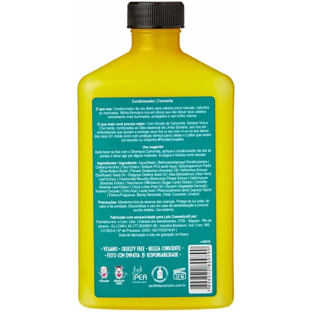 Lola Cosméticos Haarspülung Lola Camomila Conditioner