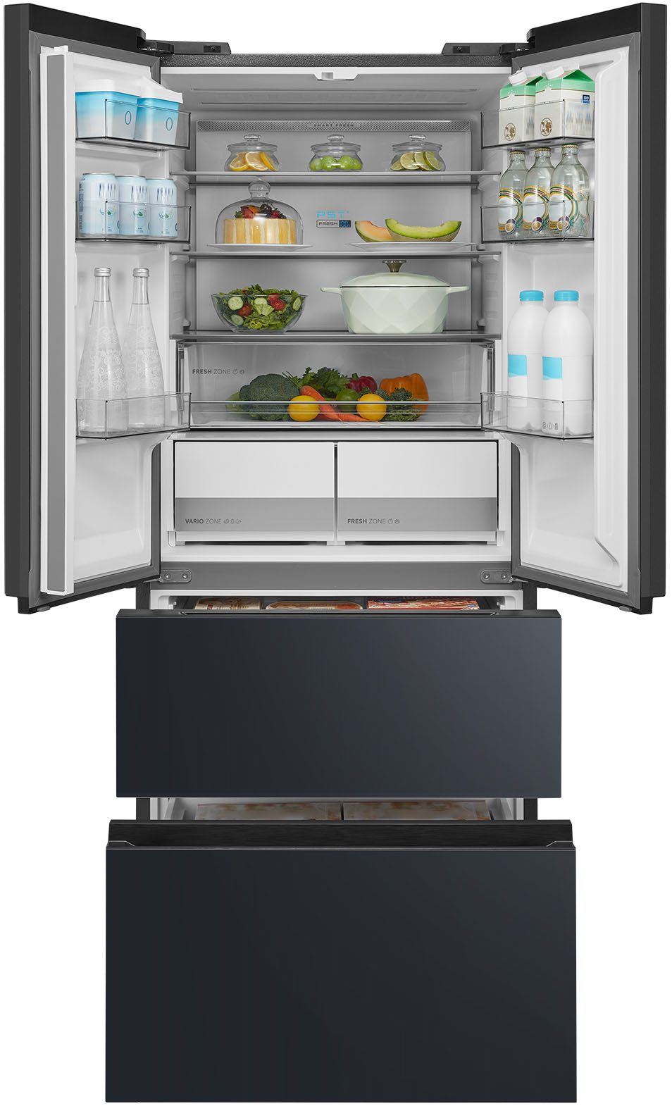 Midea French Door INSTA-FIT MASTER MDRF600BIE70, 191 cm hoch, 75 cm breit – Bild 5 von 5