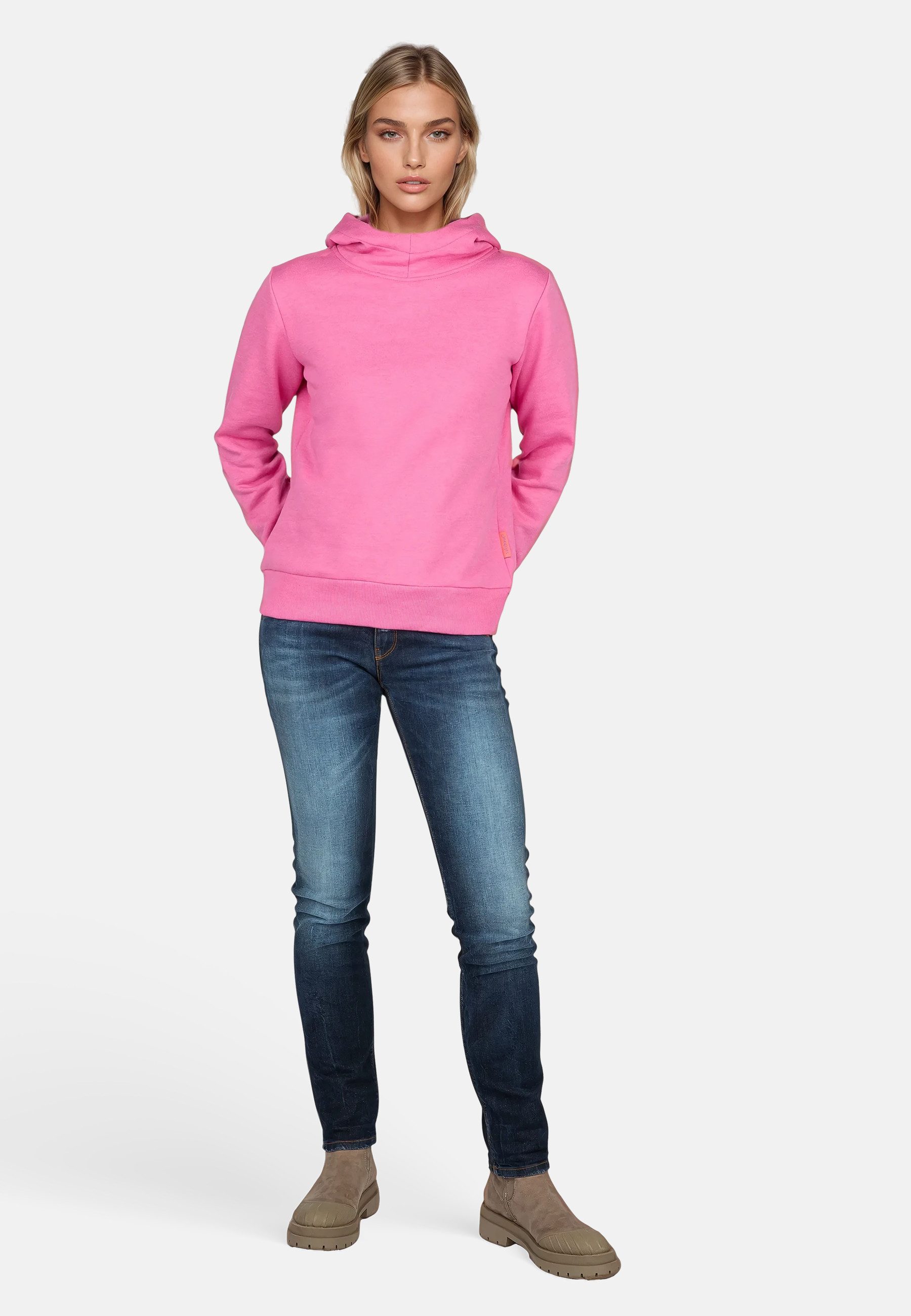 salzhaut Hoodie TALKEN Damen Relaxed-Fit günstig online kaufen