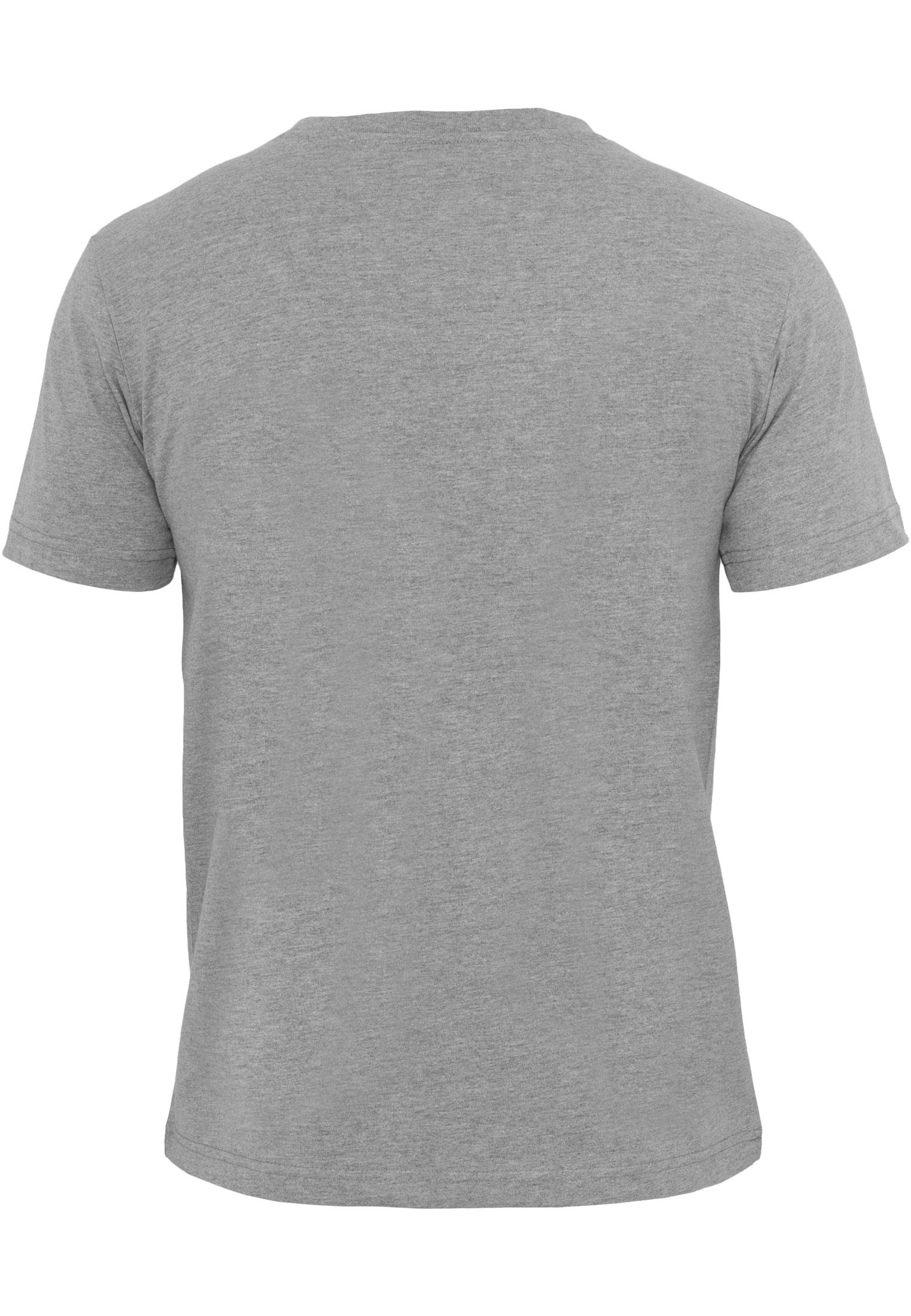 URBAN Tee Basic grey T-Shirt T-Shirt (1-tlg) CLASSICS