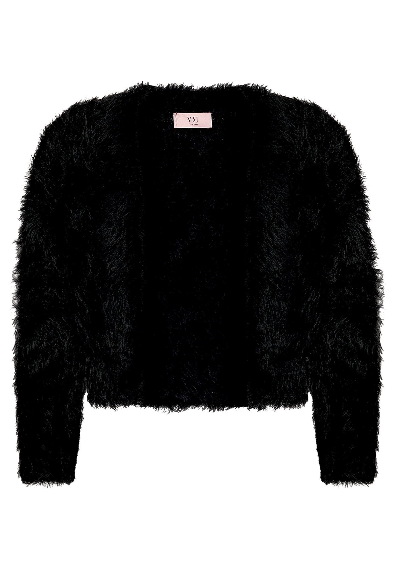 Vera Mont Strickjacke Damen mit Struktur (1-tlg) Struktur