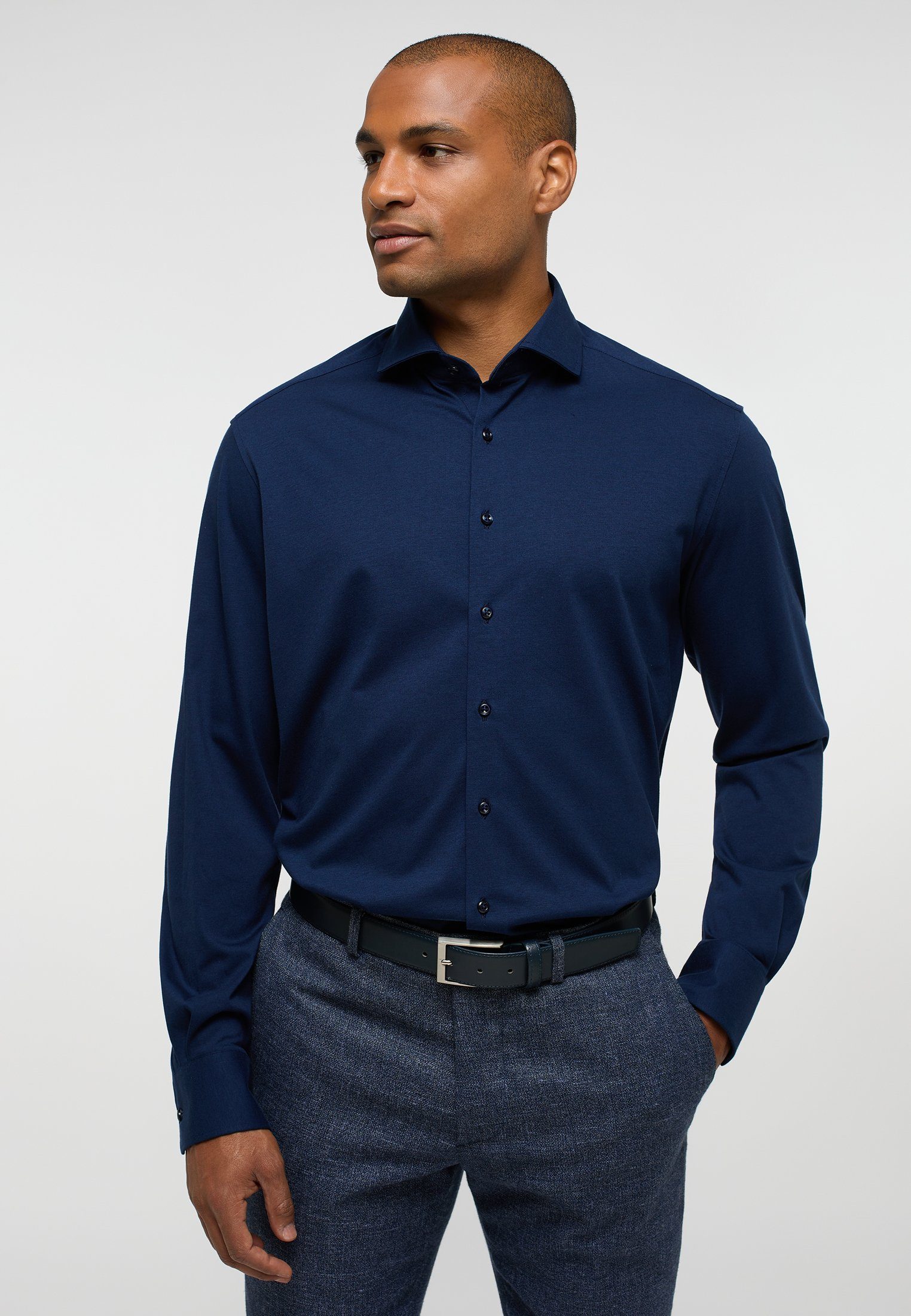 Eterna Langarmhemd COMFORT FIT günstig online kaufen