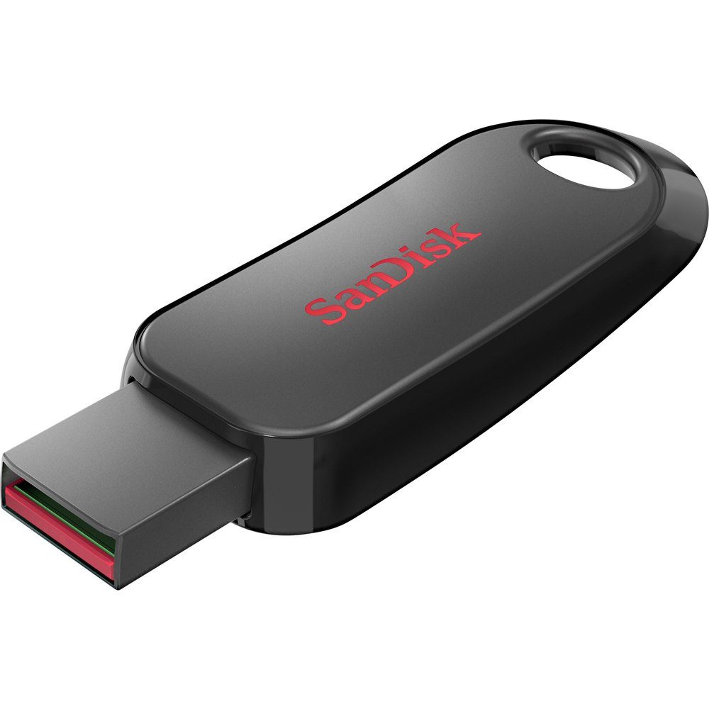 SanDisk Cruzer Snap USB-Stick 32 GB Schwarz SDCZ62-032G-G35 USB-A (US USB-Stick