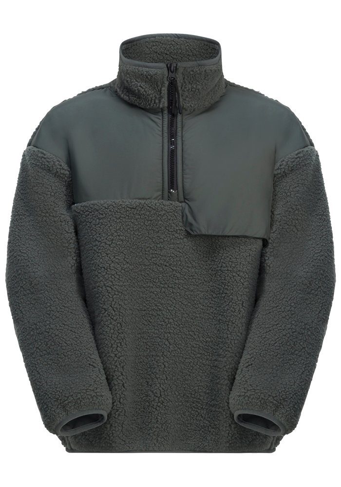 Jack Wolfskin Stehkragenpullover TEEN HALFZIP FLEECE günstig online kaufen
