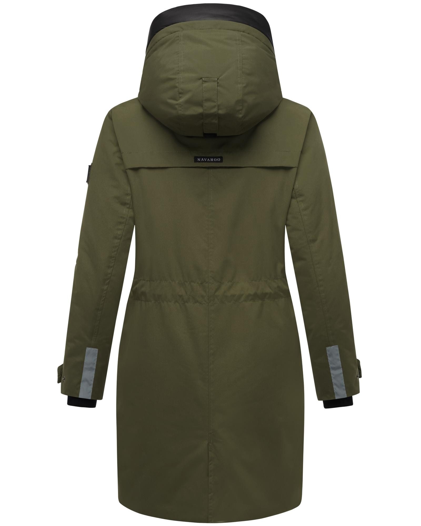 Navahoo Winterjacke Eissturm 14 Wasserabweisende Jacke mit Kapuze