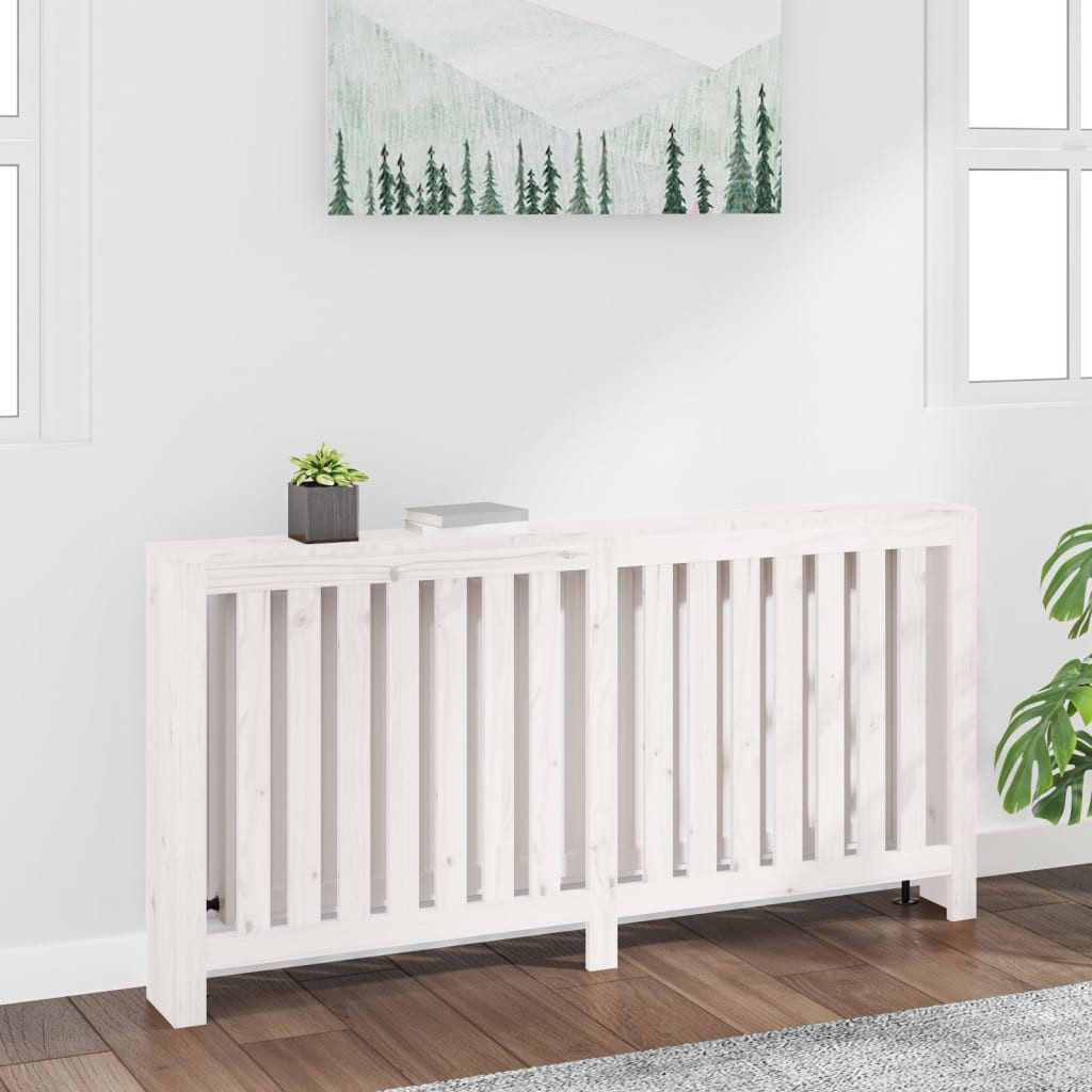 vidaXL Heizungsverkleidung 169 x 19 x 84 cm Heizungsverkleidung Heizungsabdeckung Heizkörperverkl