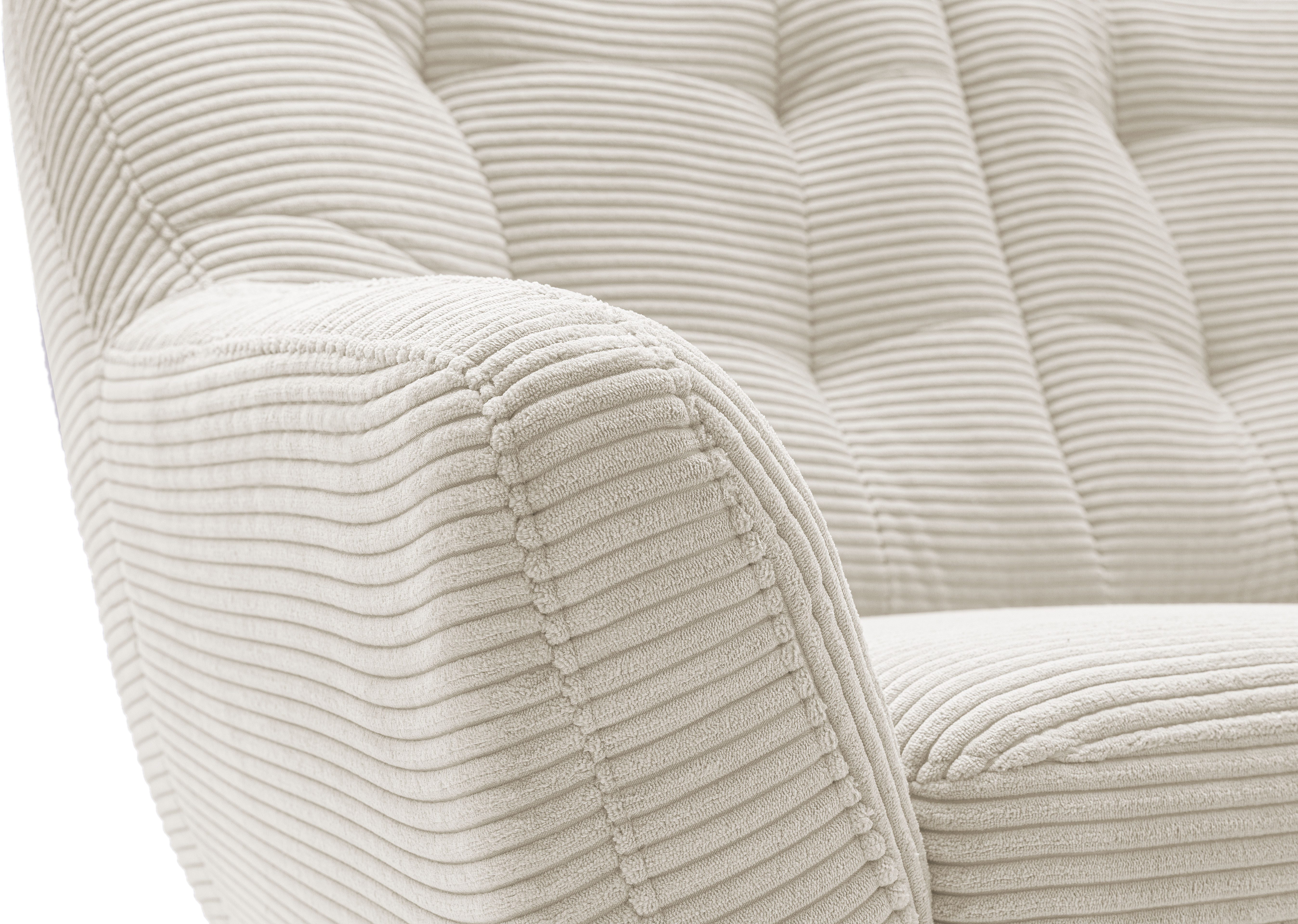 exxpo - sofa fashion 2-Sitzer Scandi, bequem, aufwendige Rückenpolsterung für mehr Sitzkomfort, akuelle Farben in hochwertige Bezugsqualitäten, Holzfuß – Bild 5 von 5