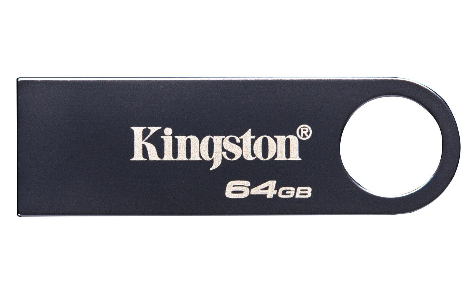 Kingston 64GB DataTraveler SE9 G3 - Dunkles Nickel USB-Stick