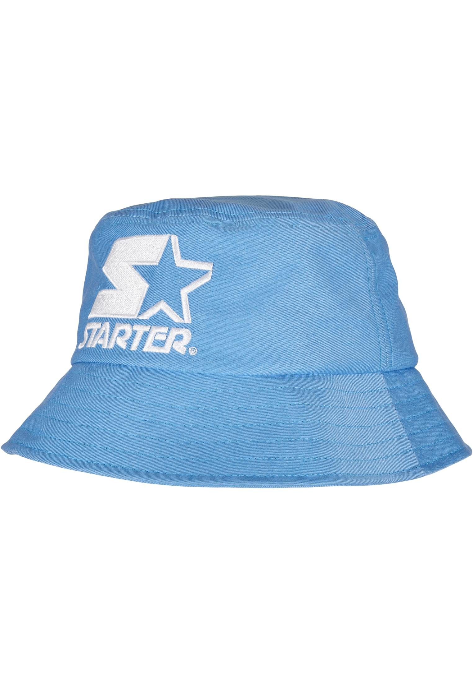 Basic Bucket Accessoires Label horizonblue Flex Cap Black Hat Starter