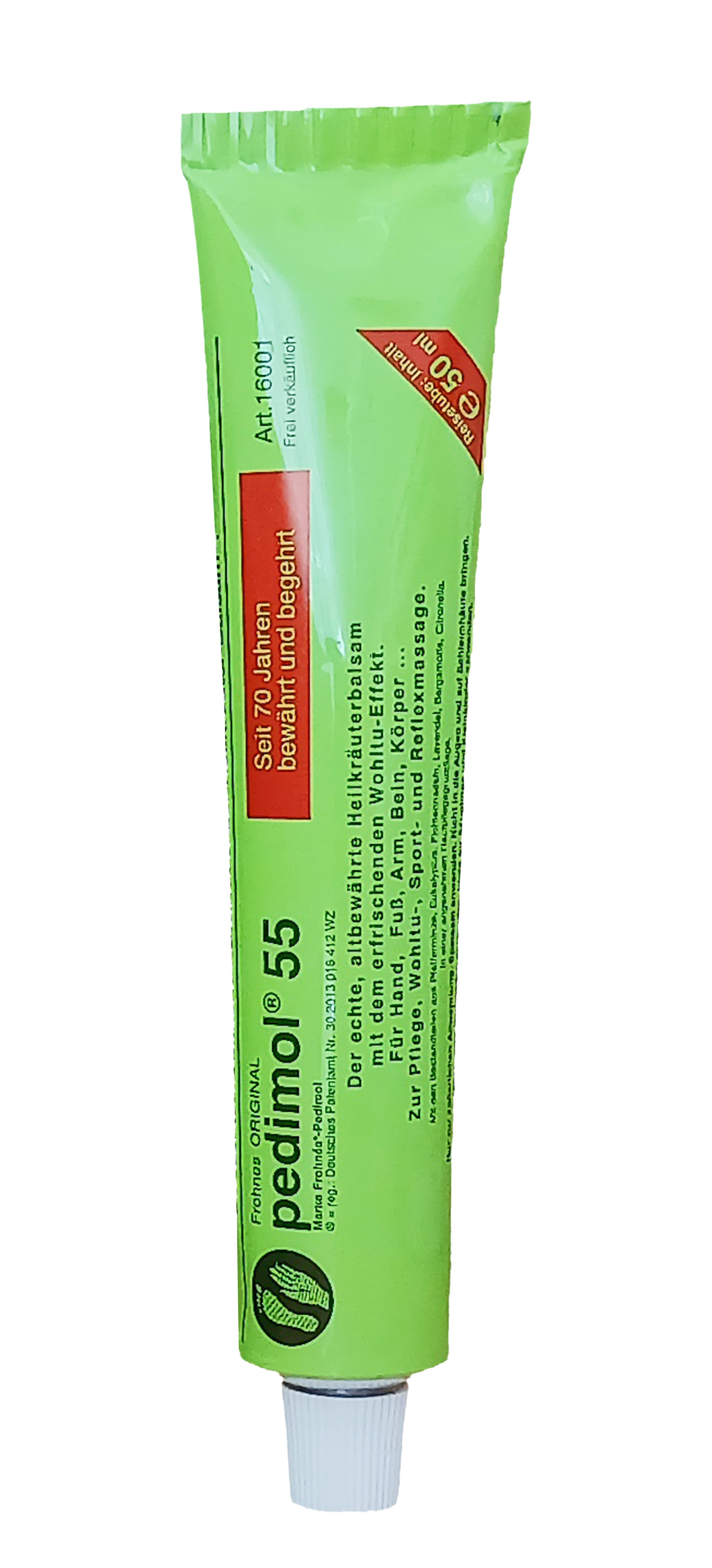Stolz GmbH Hautcreme Frohnes ORIGINAL PEDIMOL 55 Steinefrenzer Heilkräuter Balsam 50ml 19, schutzend Körpercreme Handcreme Hautcreme Massage Haut Körper Creme