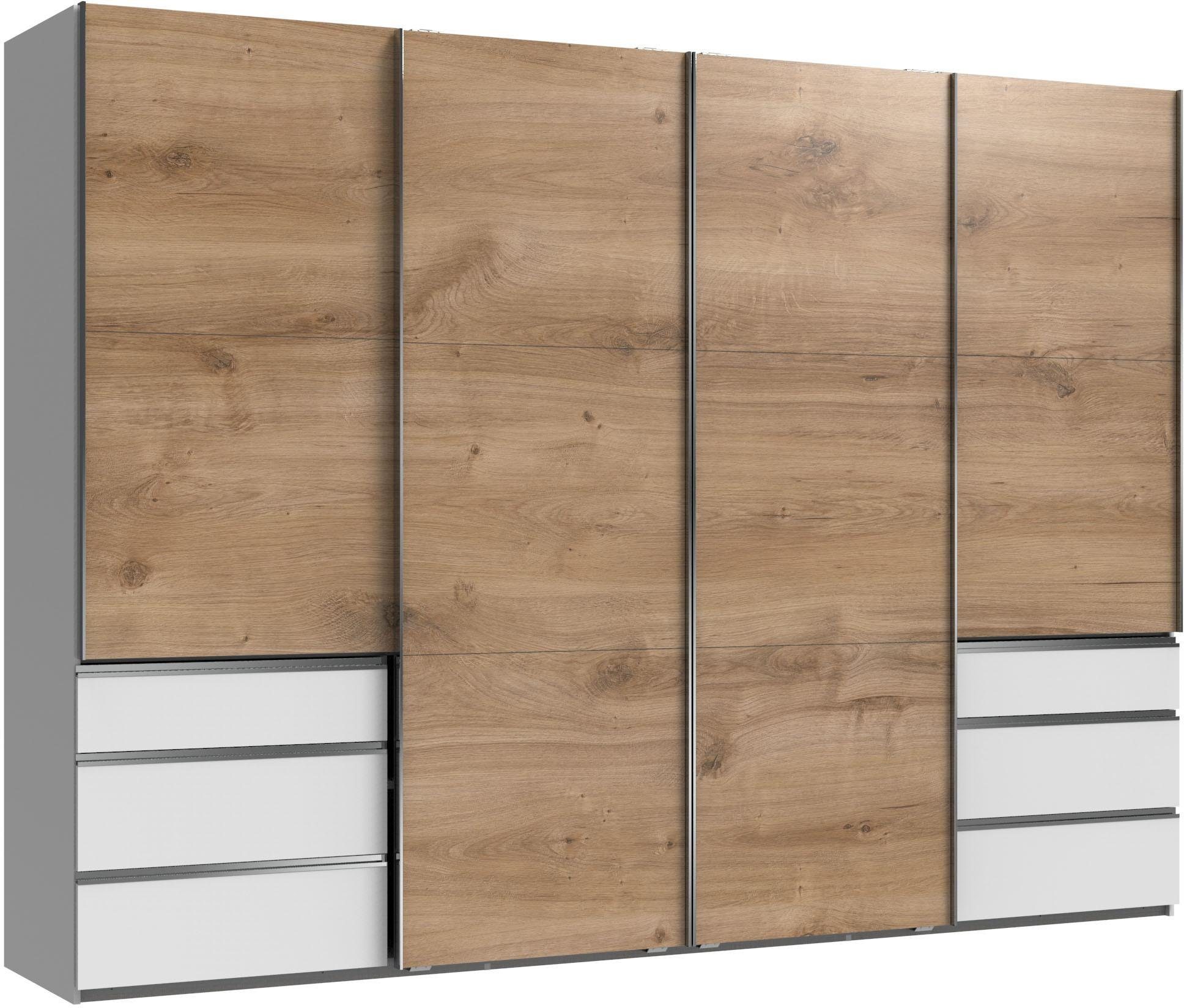 Wimex Schwebetürenschrank "Level by fresh to go" mit Glastüren und Synchron günstig online kaufen