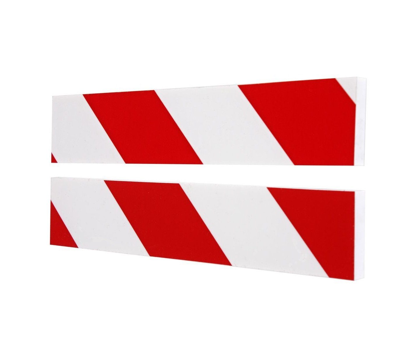 GartenHero Garagen-Wandschutz 2x Warnmarkierung KFZ Garage selbstklebend Kratzer-Schutz Orientierungshilfe (2 St), selbstklebend