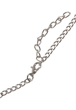 URBAN CLASSICS Edelstahlkette Unisex Diamond Cross Necklace