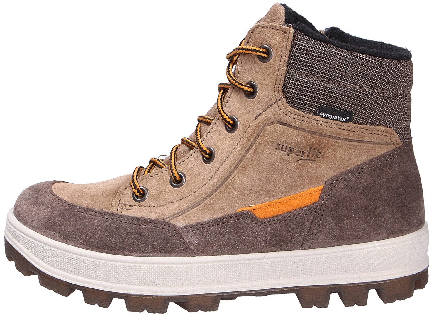 Superfit Superfit Jungen Winterstiefel TEDD braun Größe Winterstiefel