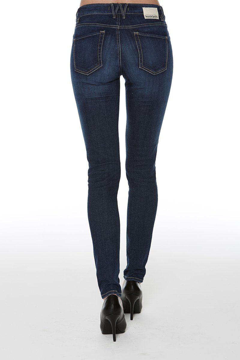 blue Amber Slim-fit-Jeans slim wunderwerk 420​
