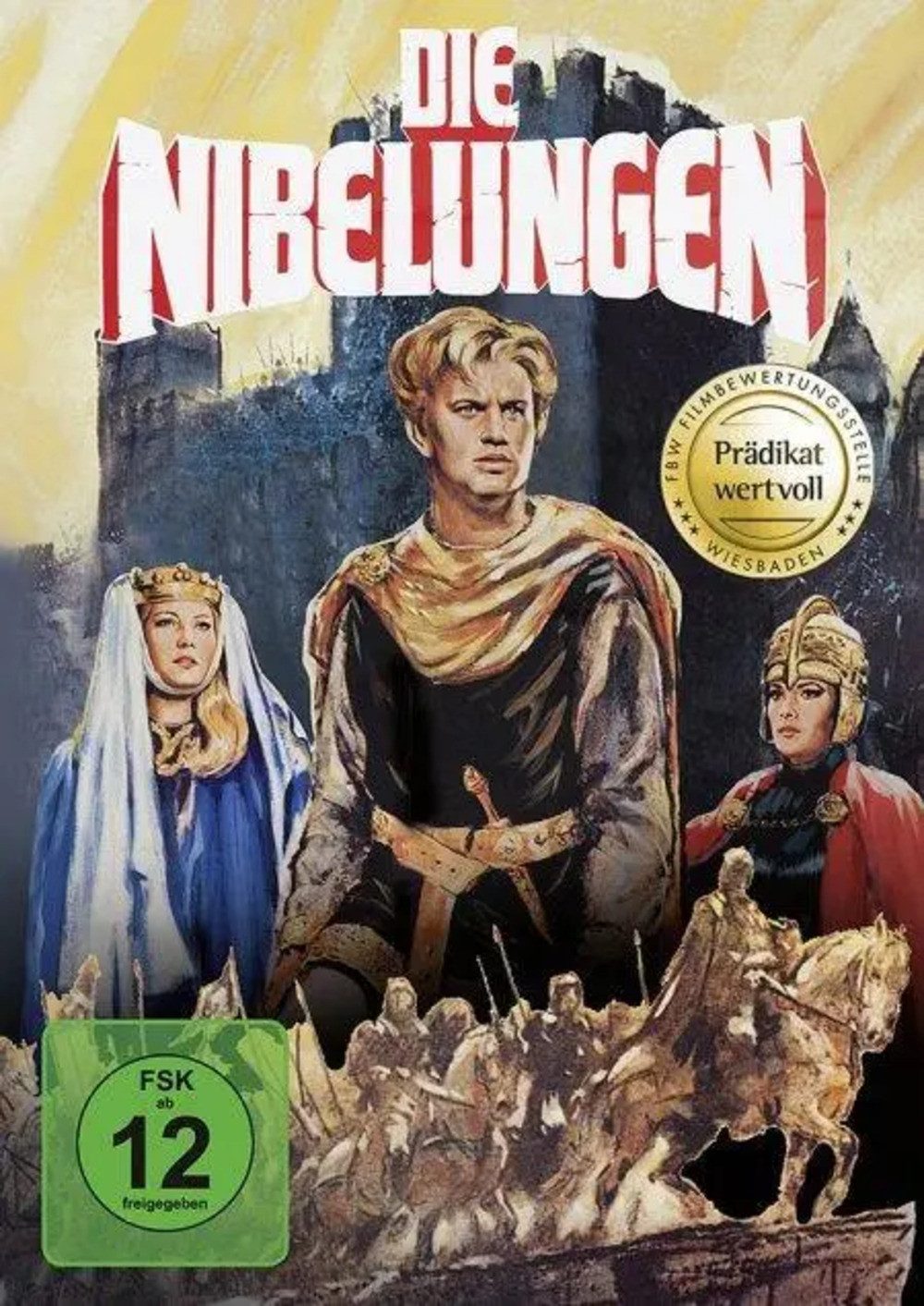 DVD Die Nibelungen (1966/1967)
