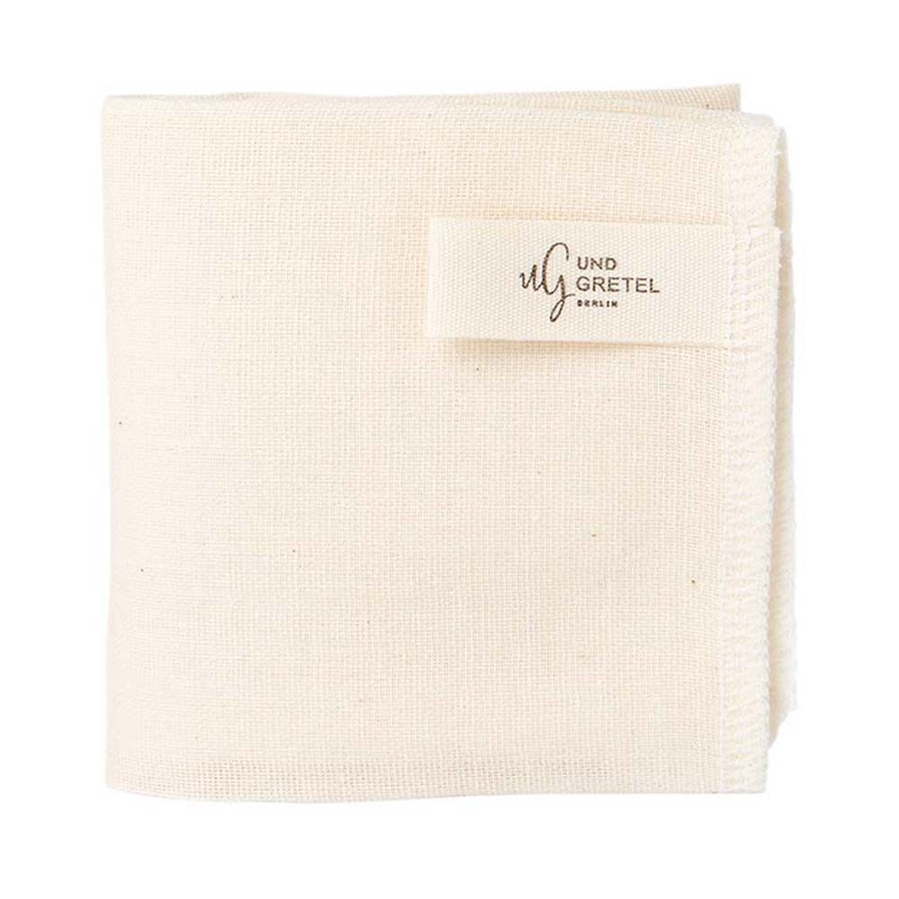 Und Gretel Gesichts-Reinigungscreme REINETUCH - 100% Organic Cotton Cloth