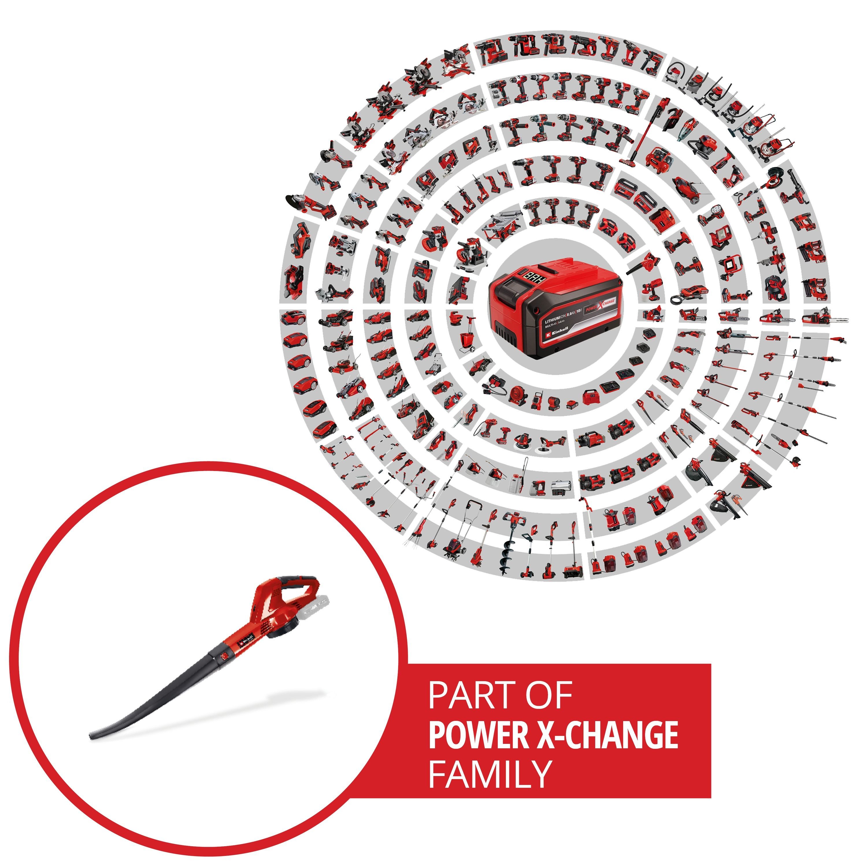 Einhell Akku-Laubbläser GC-LB 18 Li-Solo günstig online kaufen