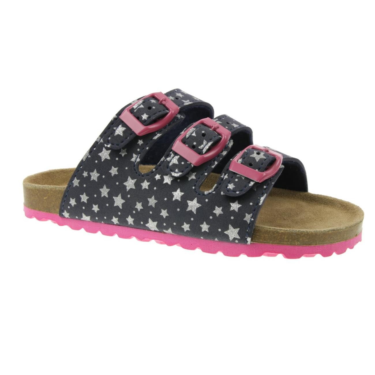 SUPERSOFT Supersoft Bio Sandale Kids Mädchen Pantolette Pantolette