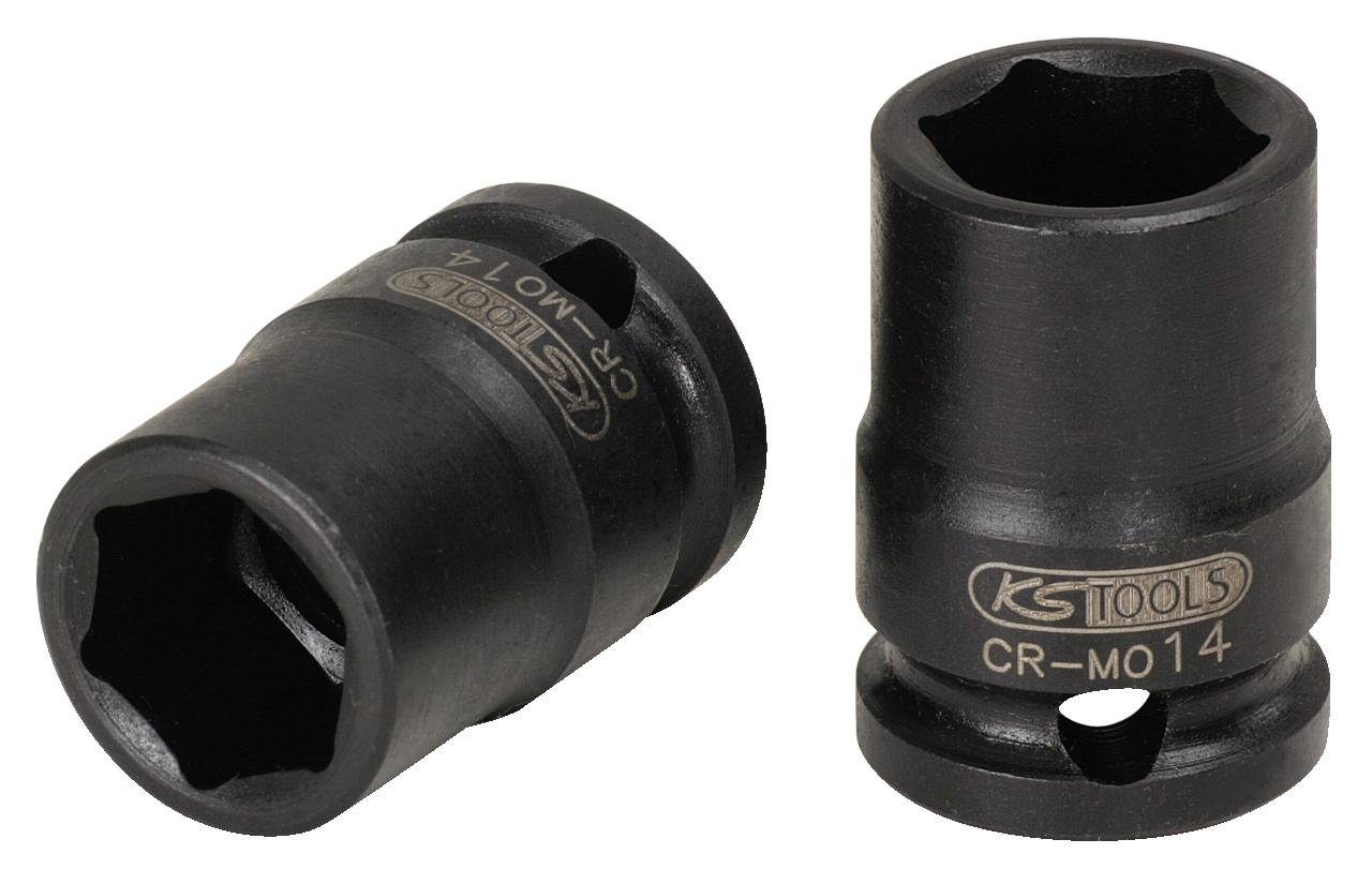 KS Tools 3/8' Sechskant-Stecknuss 7 Mm Lang – Für Glühkerzen & Reparaturen