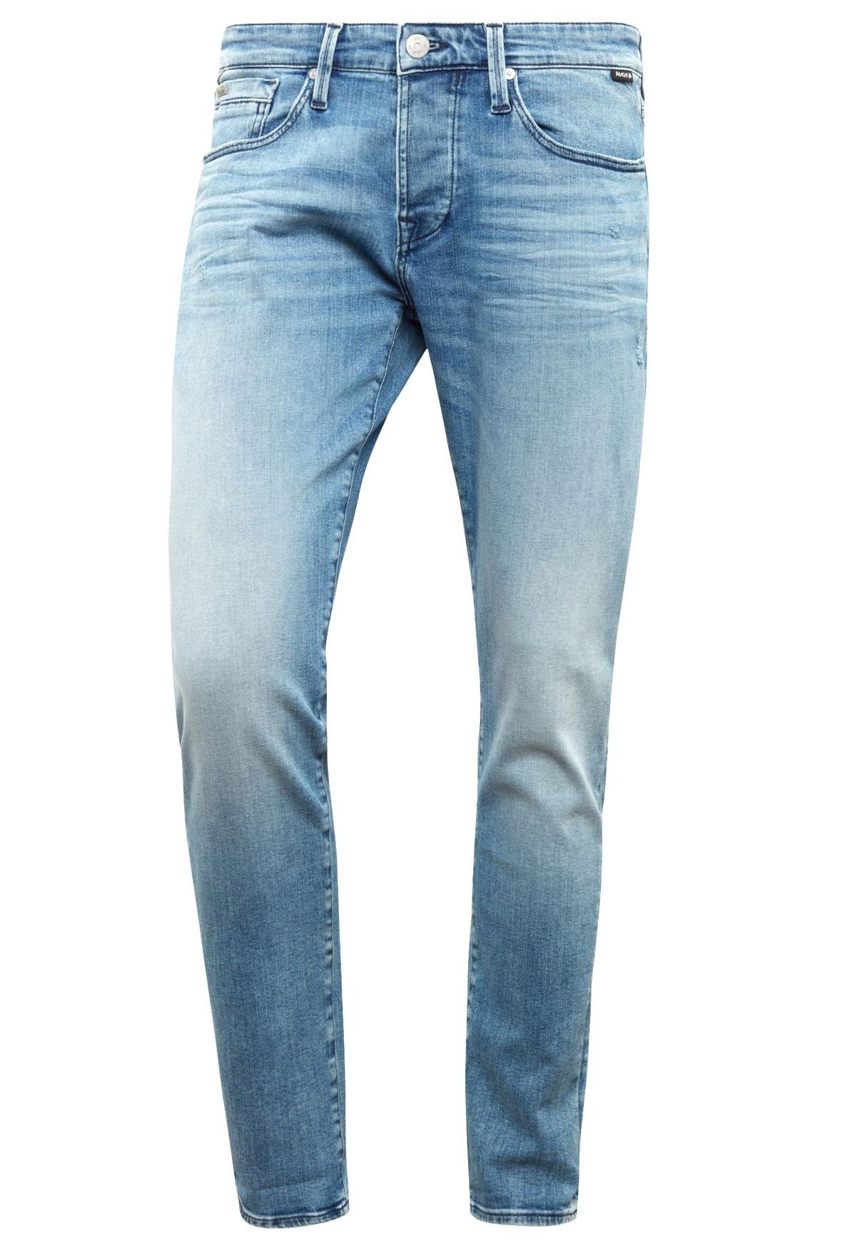 Mavi Slim YVES Fit in Hose Jeans Slim-fit-Jeans 4176 Blau Denim