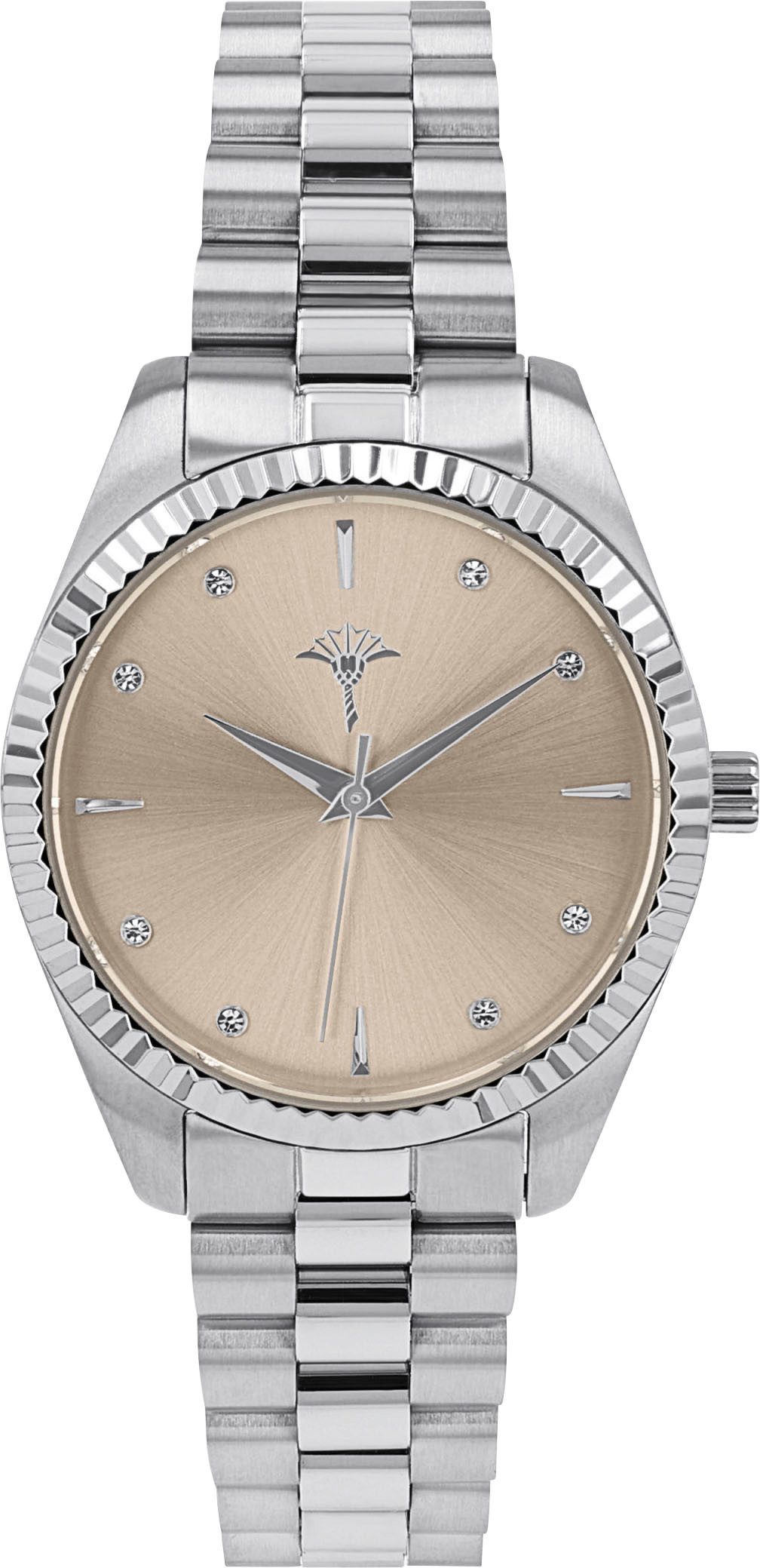 JOOP! Quarzuhr 2039567, Armbanduhr, Damenuhr, Edelstahlarmband, günstig online kaufen